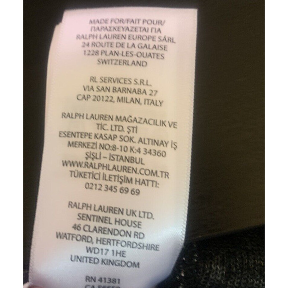 POLO RALPH LAUREN Full Zip Sherpa Fleece Jacket MSRP $228 Women's Size M - Picture 12 of 12